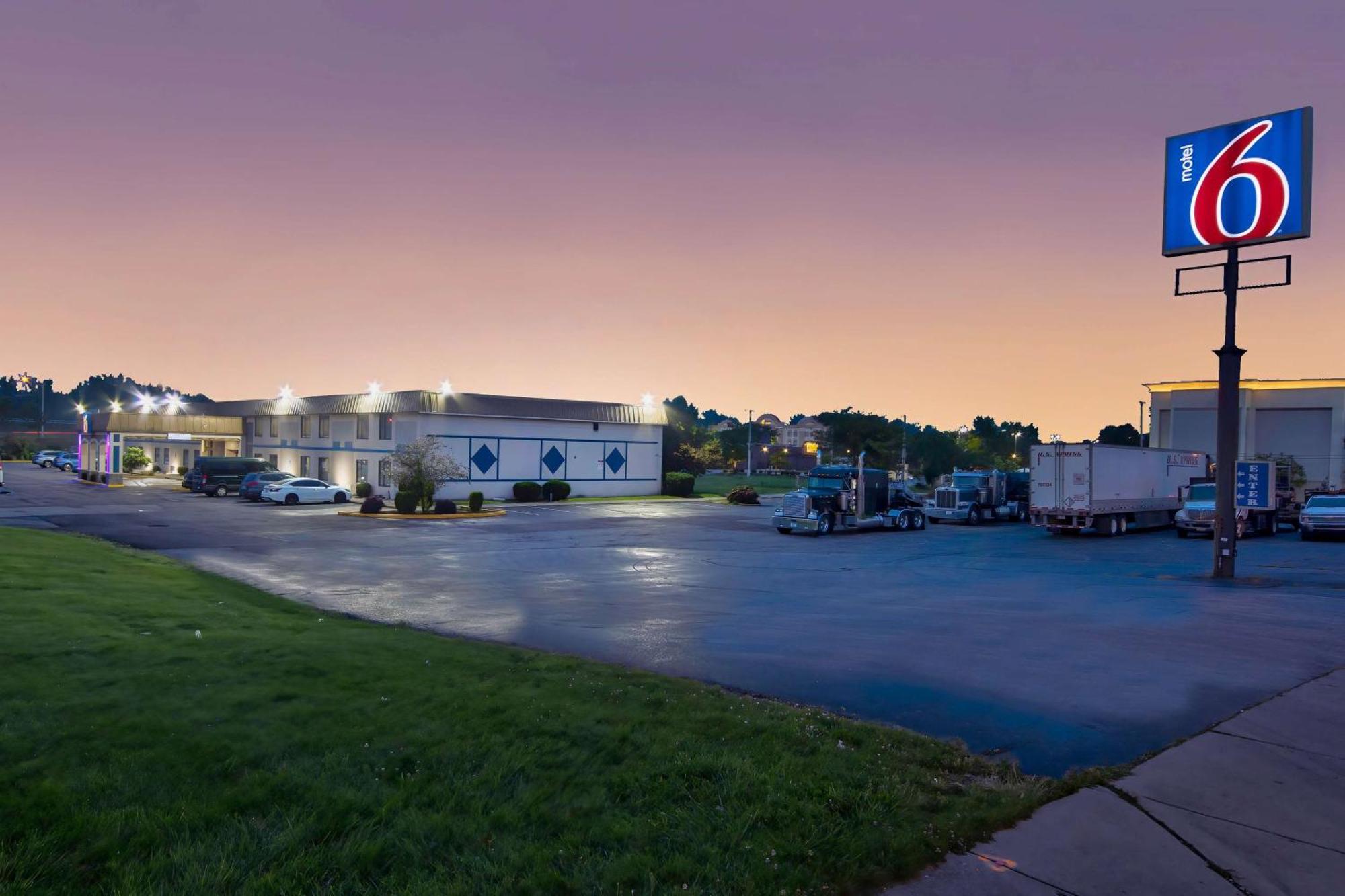 Motel 6-Springfield, Oh Экстерьер фото