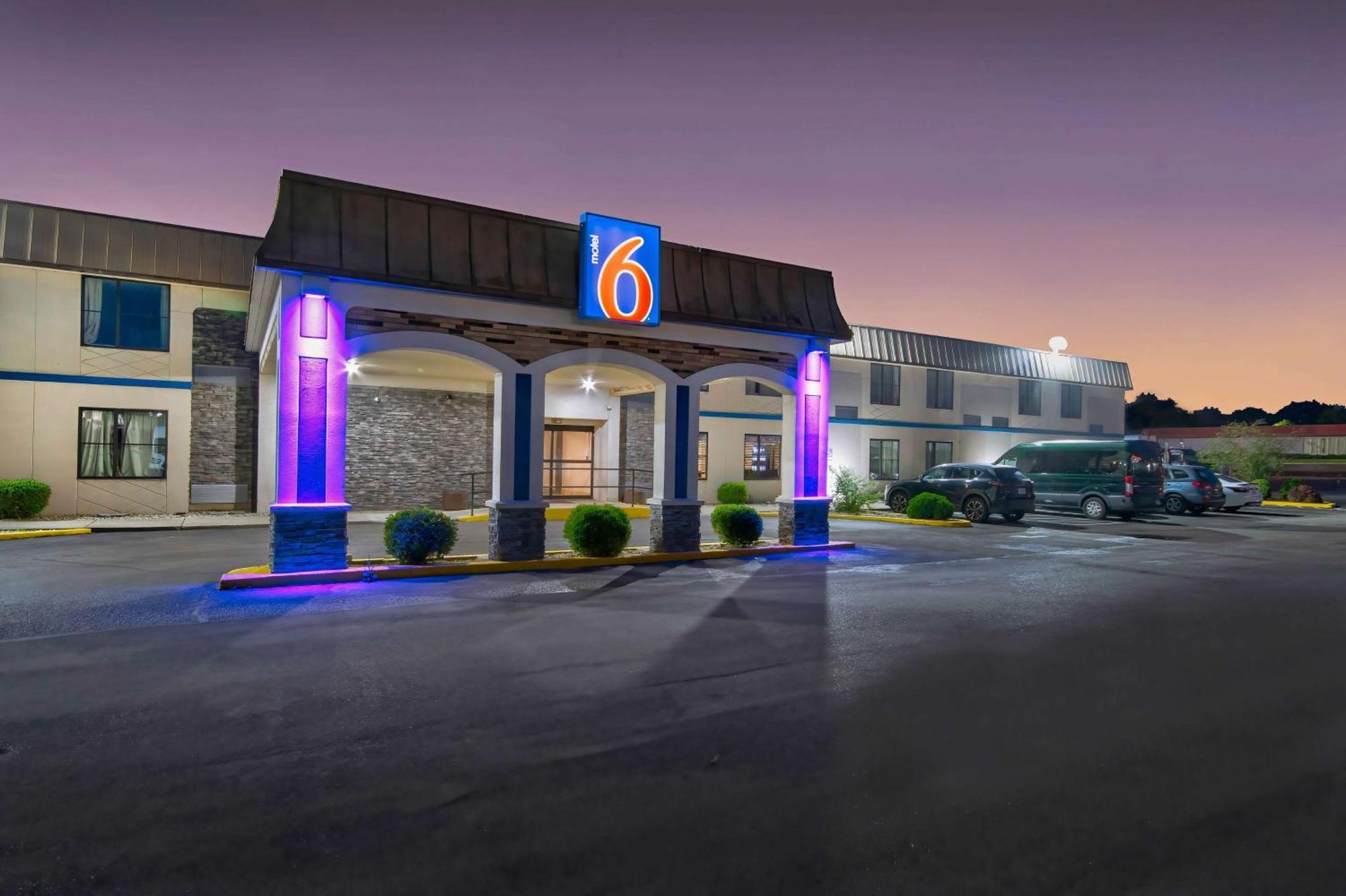 Motel 6-Springfield, Oh Экстерьер фото