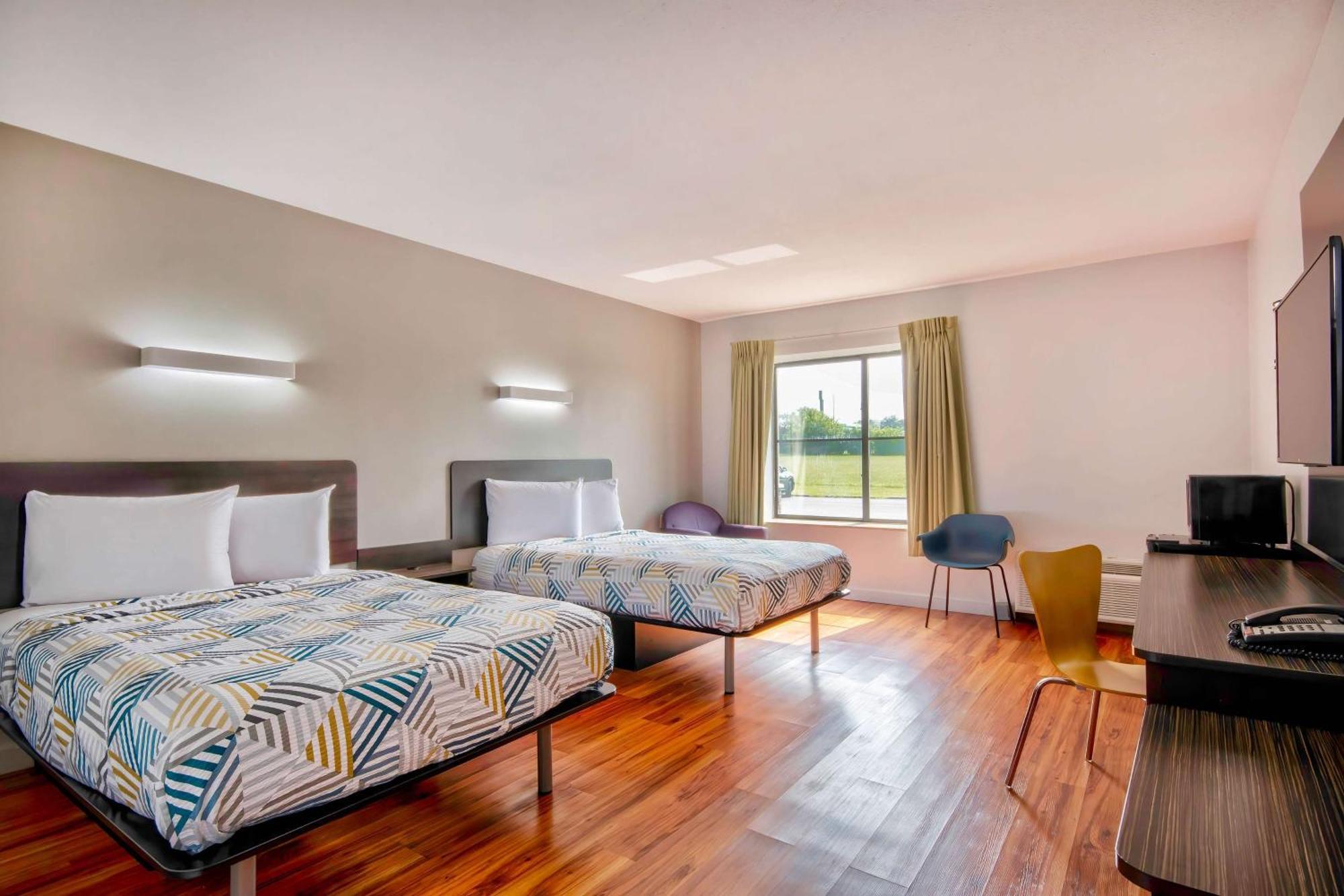Motel 6-Springfield, Oh Экстерьер фото