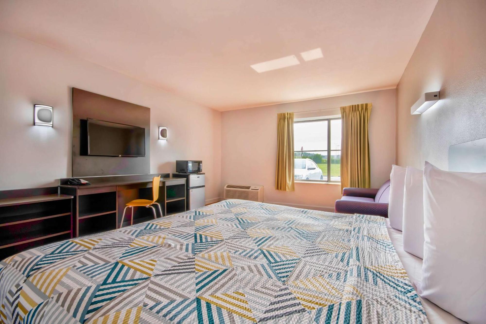 Motel 6-Springfield, Oh Экстерьер фото