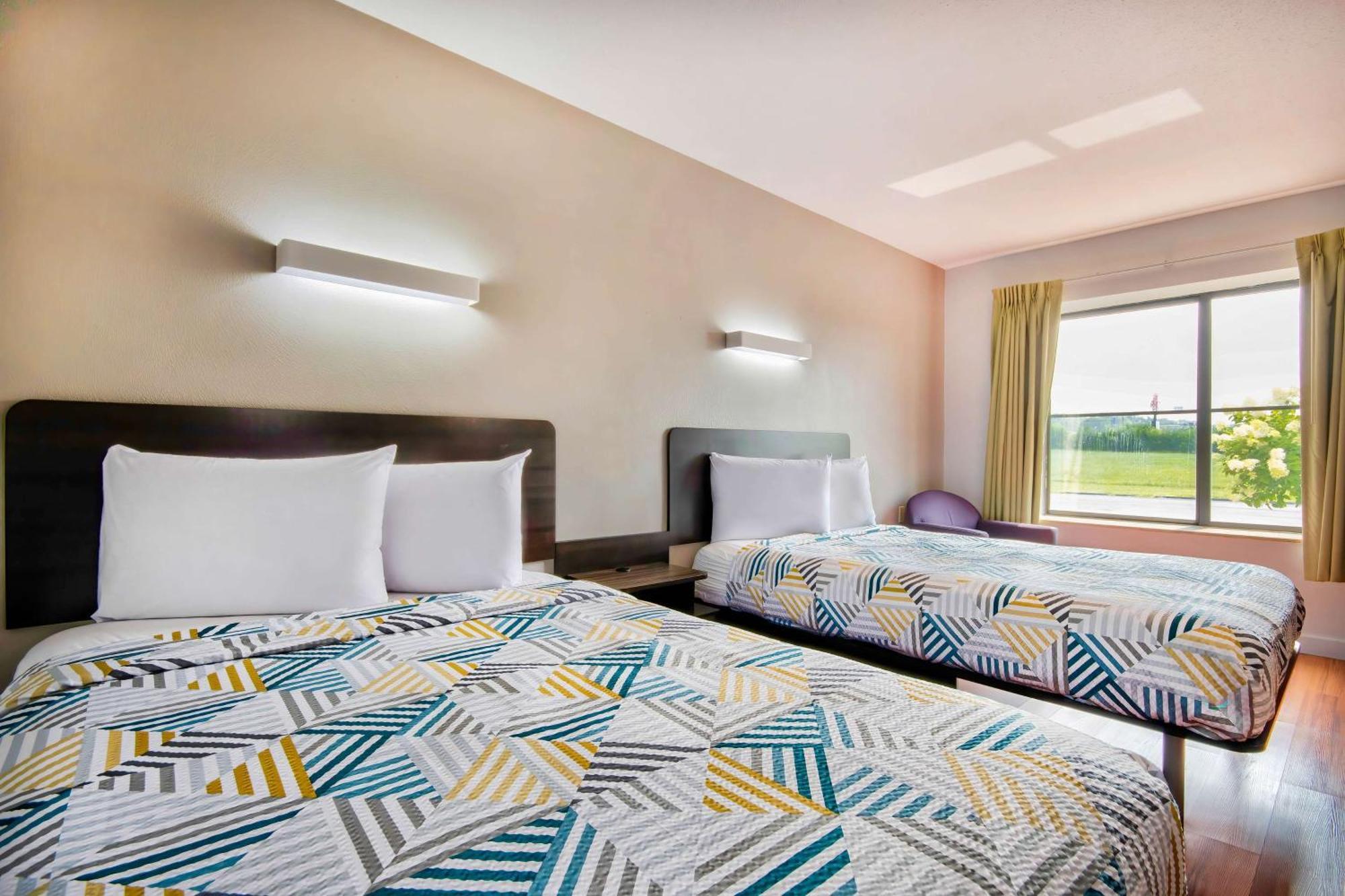 Motel 6-Springfield, Oh Экстерьер фото