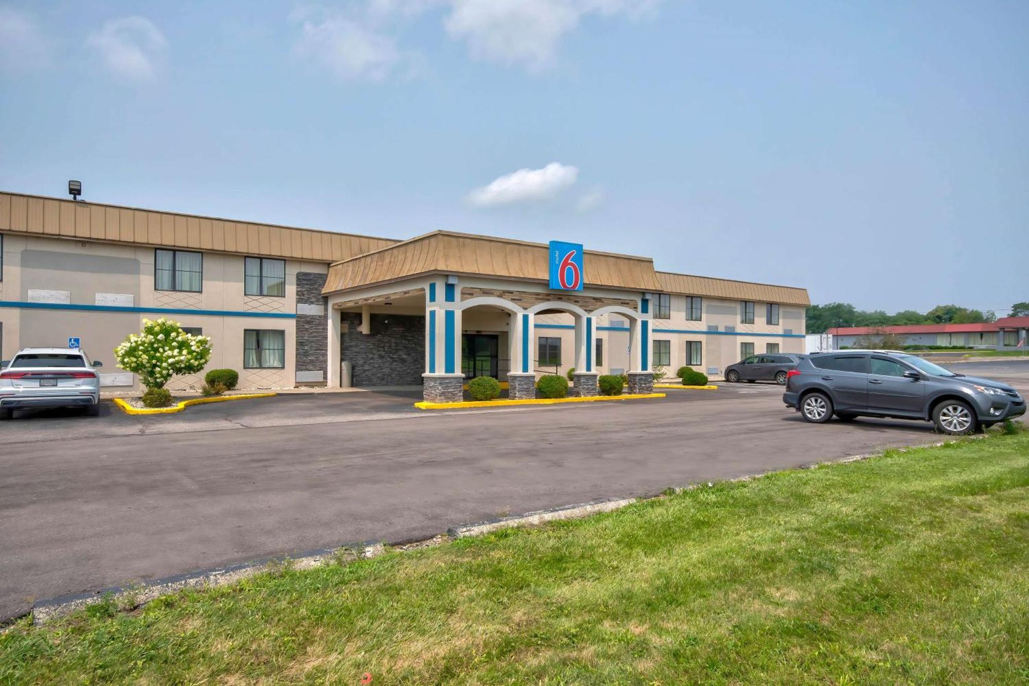 Motel 6-Springfield, Oh Экстерьер фото