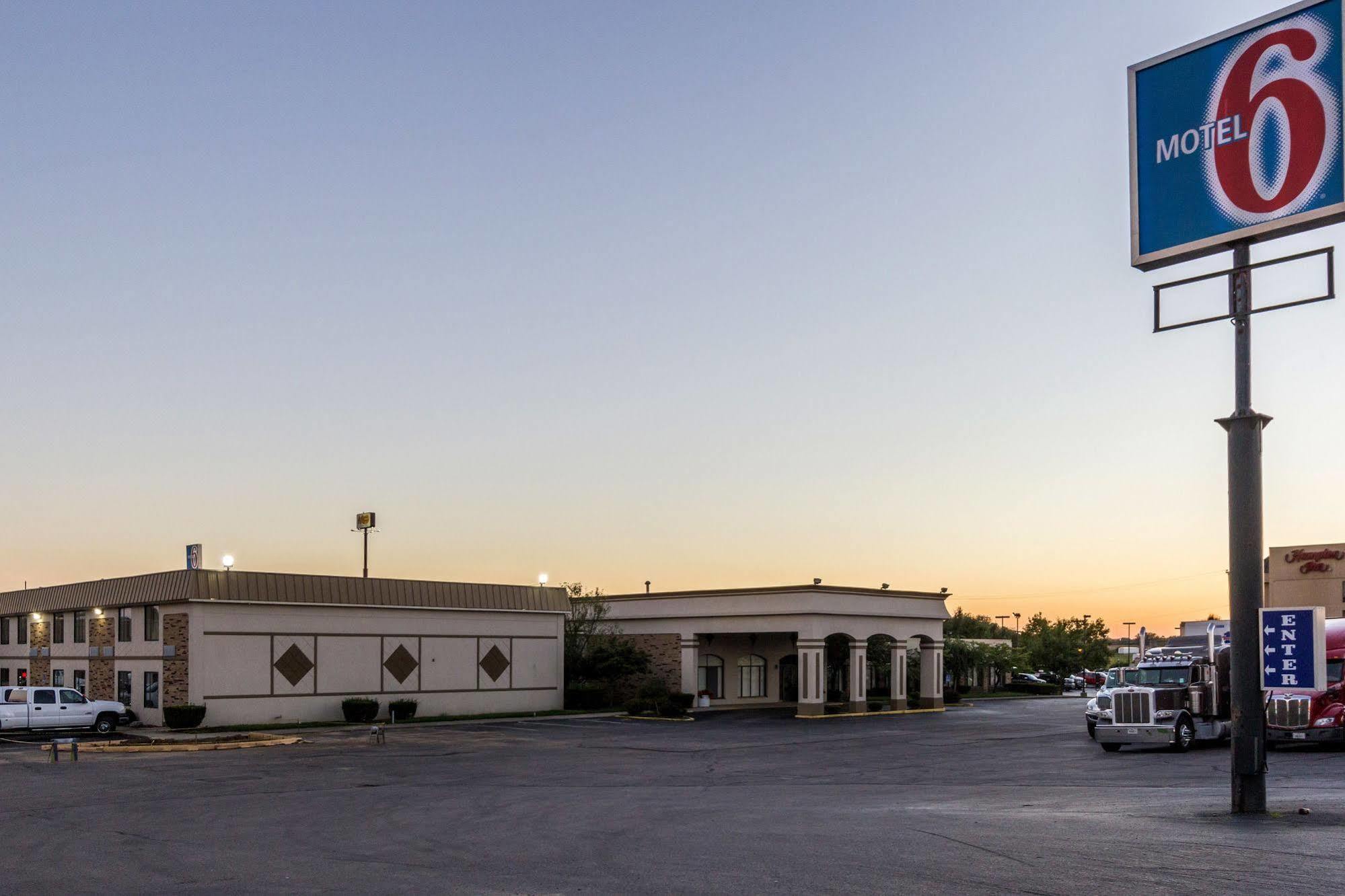 Motel 6-Springfield, Oh Экстерьер фото