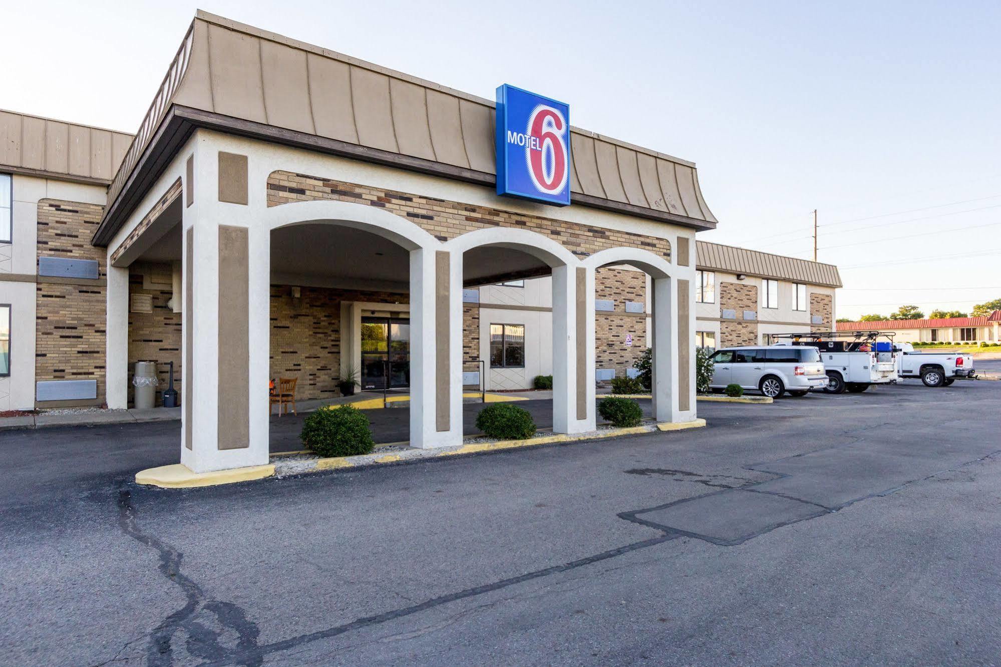 Motel 6-Springfield, Oh Экстерьер фото